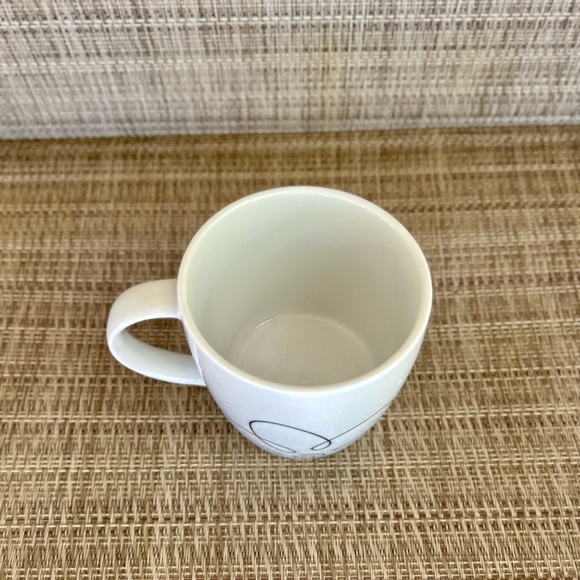 Crate & Barrel Daisy Doodle Coffee Cup designed by Judith Mossekruger - Picture 6 of 7